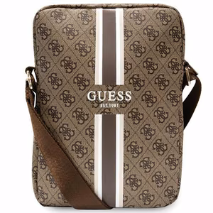 Guess сумка GUTB10P4RPSW 10" коричневый/brown 4G Stripes сумка для планшета