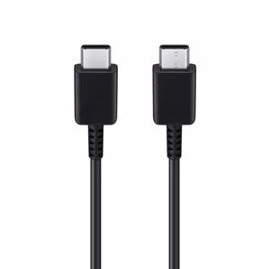 USB kaabel Samsung EP-DA705BBE 25W 3A Type-C-Type-C 1.0m must
