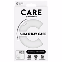 CARE by PanzerGlass Fashion X-Ray Ümbris jaoks Samsung Galaxy A56 5G - Läbipaistev