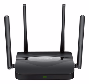 Mercusys MR25BE wireless router Gigabit Ethernet Dual-band (2.4 GHz / 5 GHz) Black