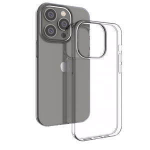 Ultra Clear 0.5mm iPhone 14 Pro гелевая крышка прозрачная