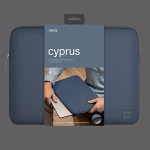 Uniq Cyprus ümbris jaoks a 14" laptop - sinine