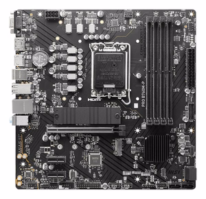 Emaplaat MSI PRO B760M-P Intel B760 LGA1700 Micro-ATX DDR5
