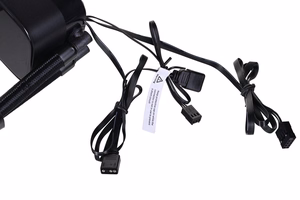 DeepCool LD240 protsessori kõik-ühes vedelikjahuti 12 cm must 1 tk