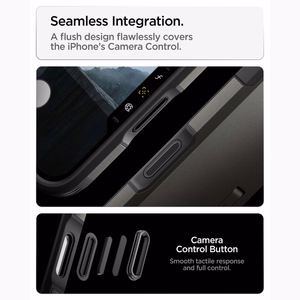 Spigen Tough Armor T MagSafe ümbris iPhone 17 Pro Max / 18 Pro Max jaoks, grafiithall