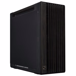 ASUS ProArt PA602 Wood Edition metallpaneel Midi Tower must