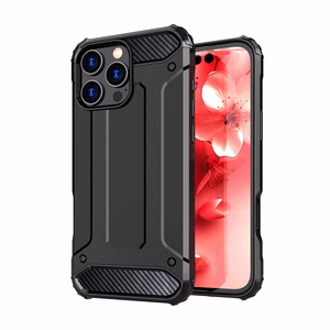Hybrid Armor iPhone 16 Pro Ümbris - Must
