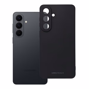 ROAR Ümbris LUNA jaoks SAMSUNG S26 Plus must