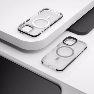 Etteri Icy Mag ümbris jaoks iPhone 17 must