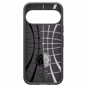 Spigen Liquid Air ümbris mudelile Google Pixel 11 Pro XL, must