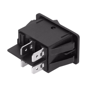 12 V tulelüliti punase LED-iga