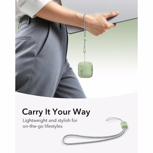 ESR Pulse HaloLock MagSafe  Apple AirPods 4 / 5 ümbris, heleroheline
