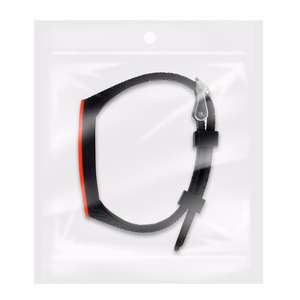Elastomer strap LIFESTYLE jaoks XIAOMI Mi Band 5 / 6 balck (04)