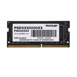 Patriot Memory Signature PSD48G26662S mälumoodul 8 GB 1 x 8 GB DDR4 2666 MHz