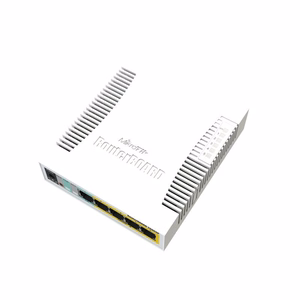 Коммутатор MIKROTIK CSS106-1G-4P-1S 5x 10/100/1000 1xSFP CSS106-1G-4P-1S