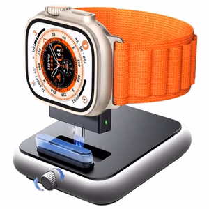 Joyroom JR-WQW03 Magnetic Laadija jaoks Apple Watch (must)