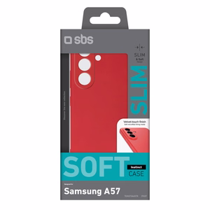 SBS Instinct ümbris Samsung Galaxy A57 - punane