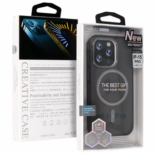 Smooth Feeling Magsafe Ümbris jaoks Iphone 15 Plus must