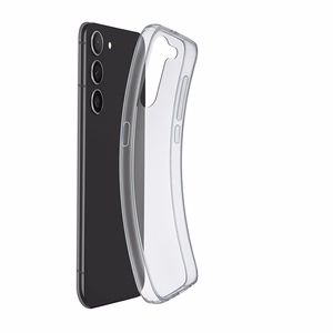 Cellularline Fine ümbris seadmele Samsung Galaxy S23+, läbipaistev