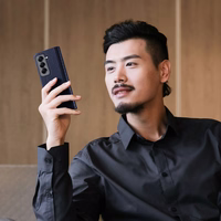 DUX DUCIS case BRIL jaoks SAMSUNG Z Fold SE/W25 sinine