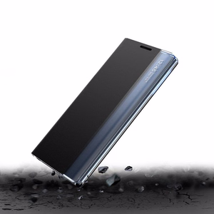 New Sleep Case чехол с функцией подставки для Samsung Galaxy A73 чёрный