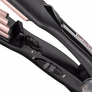 BaByliss The Crimper 2165CE – juuksekrepitangid, must/roosa