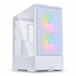 Arvutikorpus Lian Li Lancool 207 valge MidiTower ATX G99.LAN207RW.00
