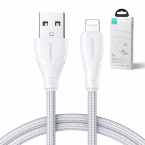 USB kaabel Joyroom S-UL012A11 valge Lightning 200cm