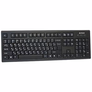 A4Tech KR-85 klaviatuur USB QWERTY US English must