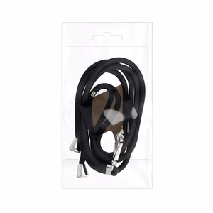 SWING (6mm) Phone lanyard, Phone pendant with adjustable length / cord length 165cm (max 82.5cm in the loop) / on the shoulder or neck - must