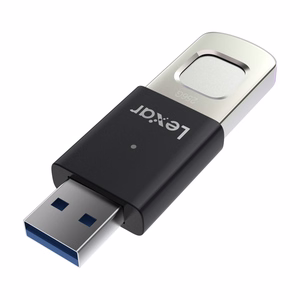 Lexar Fingerprint F35pro USB 3.2 256GB pendrive