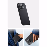 Benks Magnetic Armor Pro Kevlar Ümbris Metal Frame 600D jaoks Iphone 16 Plus must