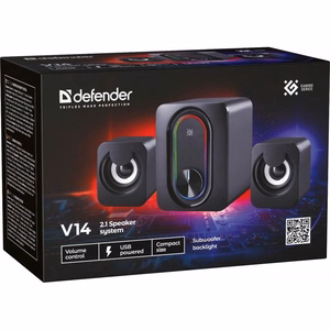 Defender V14 2.1 Bluetooth 11W USB kõlarid 65314