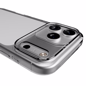 Puro 0.3 Nude Ultra-Slim TPU Ümbris jaoks iPhone 17 Pro Max - Läbipaistev