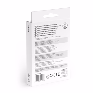 Savio AK-84 storage drive enclosure SSD enclosure must M.2