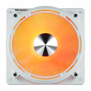 Darkflash DE8 jahutusventilaator (valge)