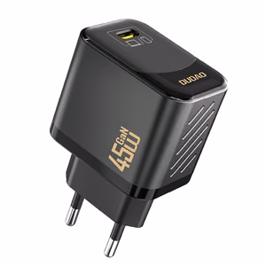Dudao A28 45W GaN USB-C Wall Laadija - must