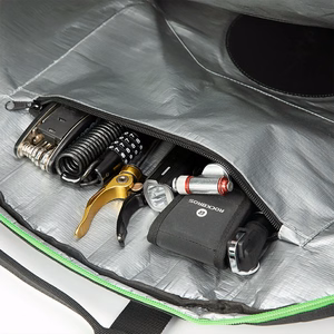 Rockbros D40 transport cover for ø74cm wheel - black