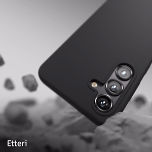 Etteri Silicone case for Samsung Galaxy A56 5G black