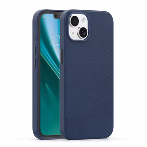 Etteri Elegant Mag ümbris for iPhone 14 6,1" tumesinine