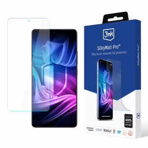 Matte protective film 3mk Silky Matt Pro for Xiaomi Redmi Note 14 Pro+