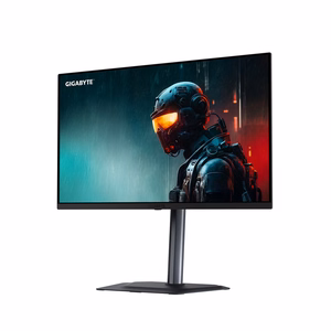 GIGABYTE MO27Q2A 27" OLED 2K QHD mängumonitor - 2560 x 1440, 280Hz, 0.03ms, 250 cd/m², FreeSync Premium Pro, DisplayHDR True Black 400, HDMI 2.1, Displayport 1.4