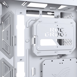 ASUS ROG CRONOX GR801 CURVE TG ARGB keskmõõdus tornkorpus, valge