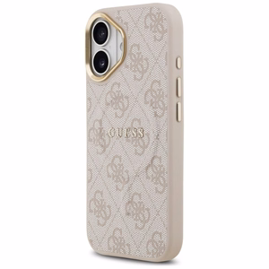 GUESS ümbris jaoks IPHONE 17 compatible with MagSafe GUHMP17SP4MSEGCP (PU 4G W/ Classic) roosa