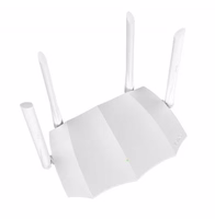 Tenda AC5 v3.0 1200MBPS DUAL-BAND ROUTER wireless router Dual-band (2.4 GHz / 5 GHz) Fast Ethernet valge
