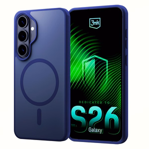 Samsung Galaxy S26 – 3mk Smoke MagCase sinine telefoniümbris