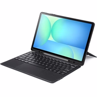 DUX DUCIS case DK foldable with Wireless Keyboard jaoks SAMSUNG Tab S10 FE Plus must