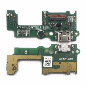 Charging Port Ühildub Huawei Y6 Pro (2015) Koos Flex / Plata HQ