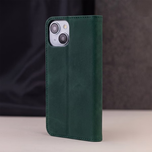 Smart Suede ümbris Honor 600 / Honor 600 Pro mudelile, roheline