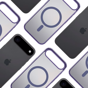 Чехол 3mk Frosty MagCase для iPhone 17 Air - фиолетовый
